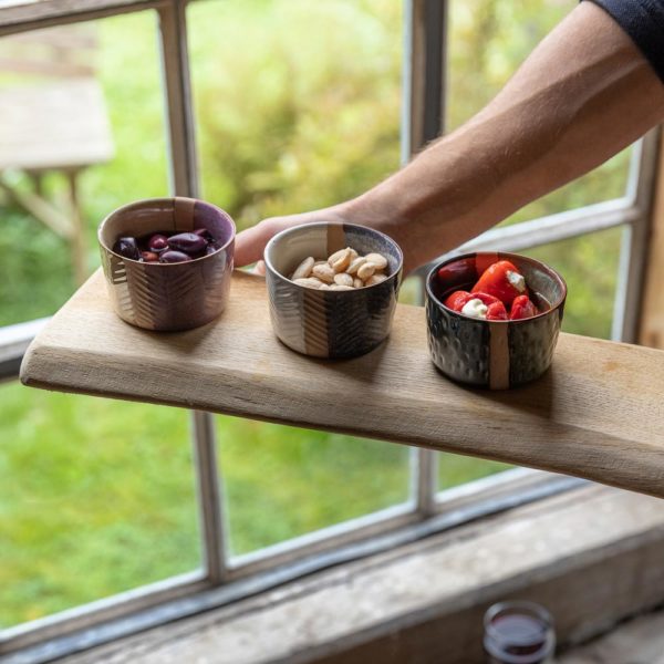 Snack Bowls aus Steingut von Tranquillo