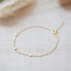 Armband Maeve vergoldet 3 Elemente von Pikfine