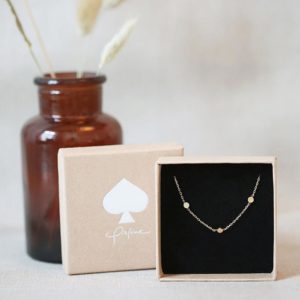 Armband Maeve vergoldet – 3 Elemente 4 Armband Maeve vergoldet 3 Elemente von Pikfine