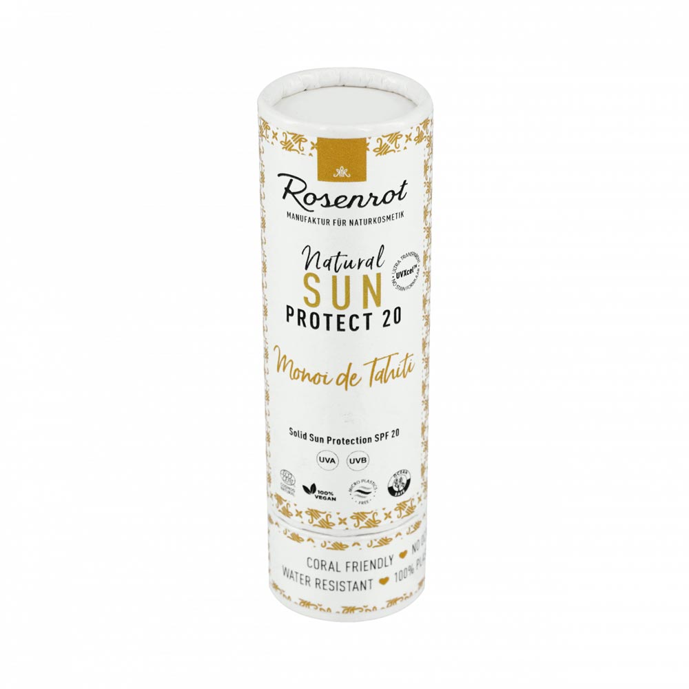 Sun Stick LSF 20 Monoi de Tahiti – 50 g 1 Sun Stick LSF 20 Monoi de Tahiti von Rosenrot