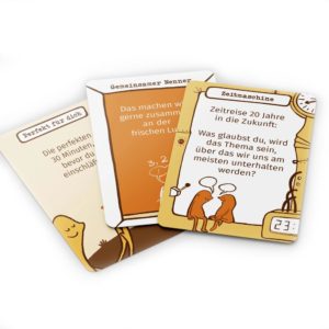 Spielkarten PaarMinuten fürs Herz von Paarzeit