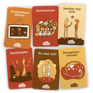 Spielkarten PaarMinuten fürs Herz von Paarzeit