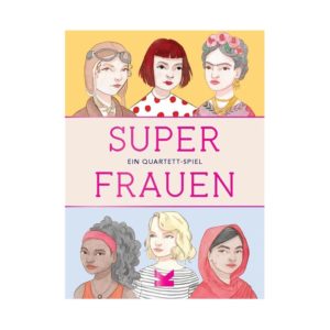 Quartett Superfrauen vom Laurence King Verlag