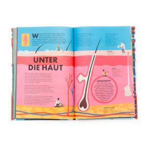 Anatomiebuch Das wunderbare Abenteuer des Mensch-Seins vom Laurence King Verlag