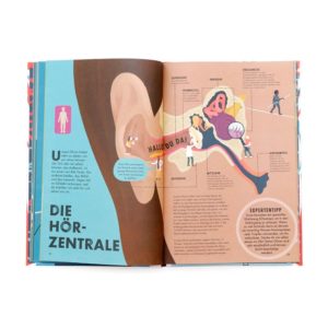 Anatomiebuch Das wunderbare Abenteuer des Mensch-Seins vom Laurence King Verlag