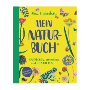 Aktivitätsbuch Mein Naturbuch vom Laurence King Verlag