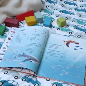 Kinderbuch Mit Freddi durch die Ozeane vom Laurence King Verlag