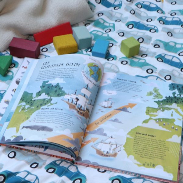 Kinderbuch Mit Freddi durch die Ozeane vom Laurence King Verlag