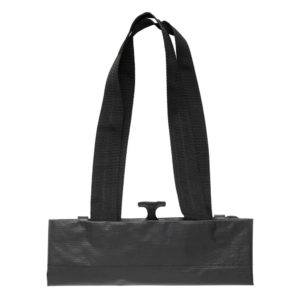 Fahrradtasche Bikezac 2.0 simply black von Cobags