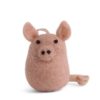 Schwein aus Filz mini von Én Gry & Sif