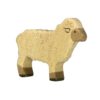 Holzfigur Schaf stehend von Holztiger