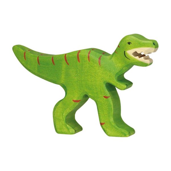 Holzfigur Tyrannosaurus Rex von Holztiger
