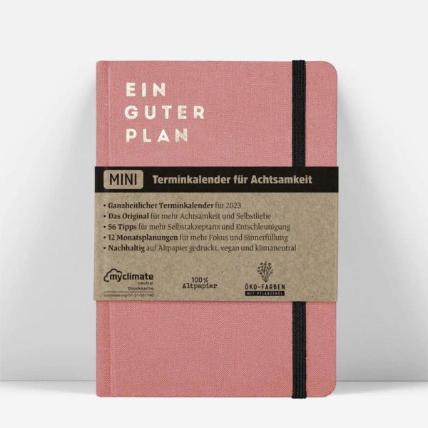 Ein guter Plan Mini 2023 altrosa