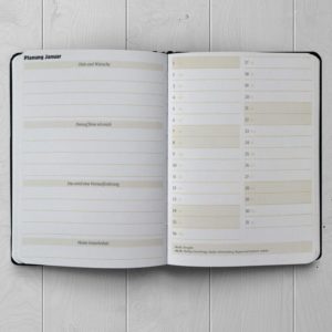 Taschenkalender Ein guter Plan Mini