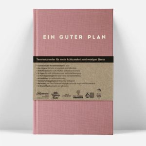 Ein guter Plan 2023 altrosa