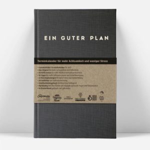 Ein guter Plan 2023 anthrazit