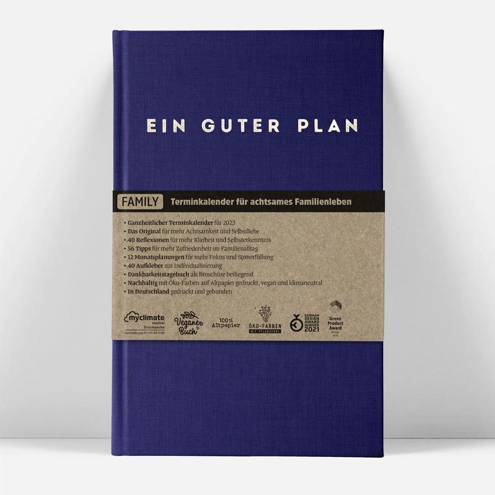 Ein guter Plan Family 2023 – indigo 1 Ein guter Plan Family indigo