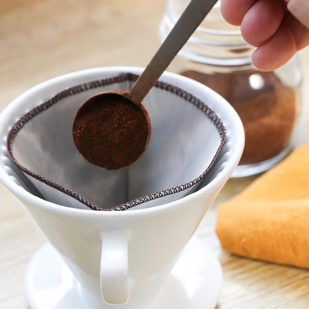 Energie sparen mit dem Kaffeedauerfilter von Weis