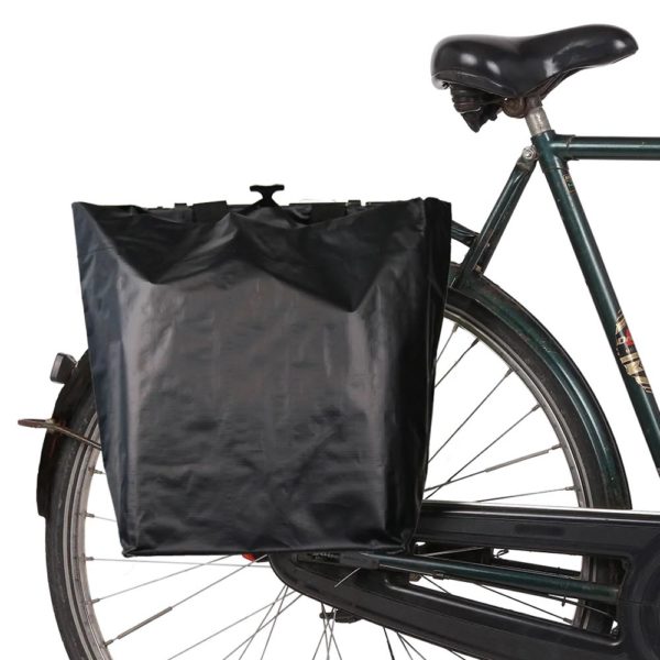 Fahrradtasche Bikezac 2.0 simply black von Cobags