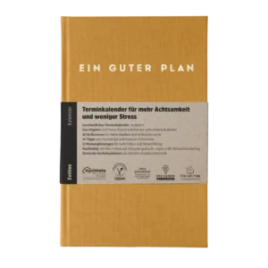 Ein guter Plan zeitlos- Bernstein // im ökolödchen