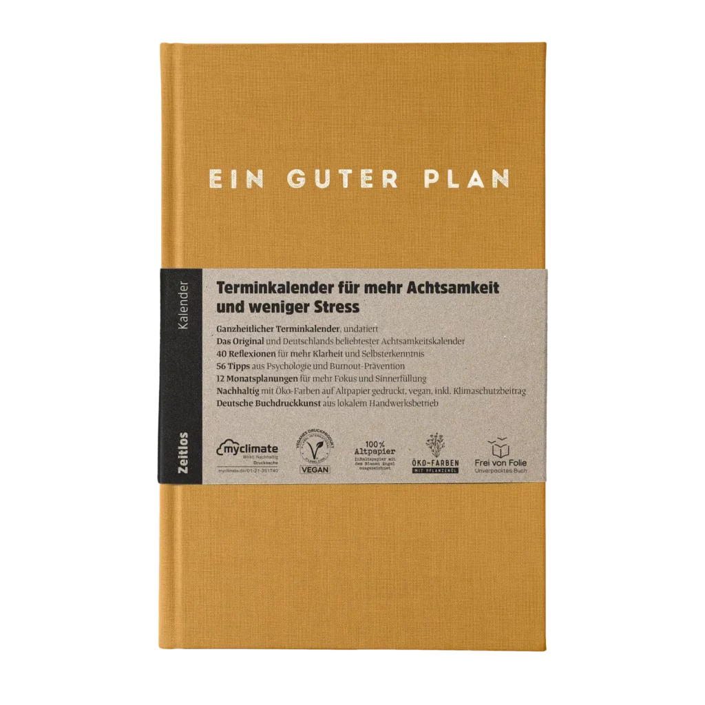 Ein guter Plan zeitlos- Bernstein // im ökolödchen