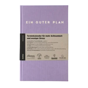 Ein guter Plan zeitlos - Lavendel // im ökolödchen