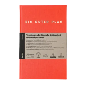 Ein guter Plan zeitlos - Koralle // im ökolädchen