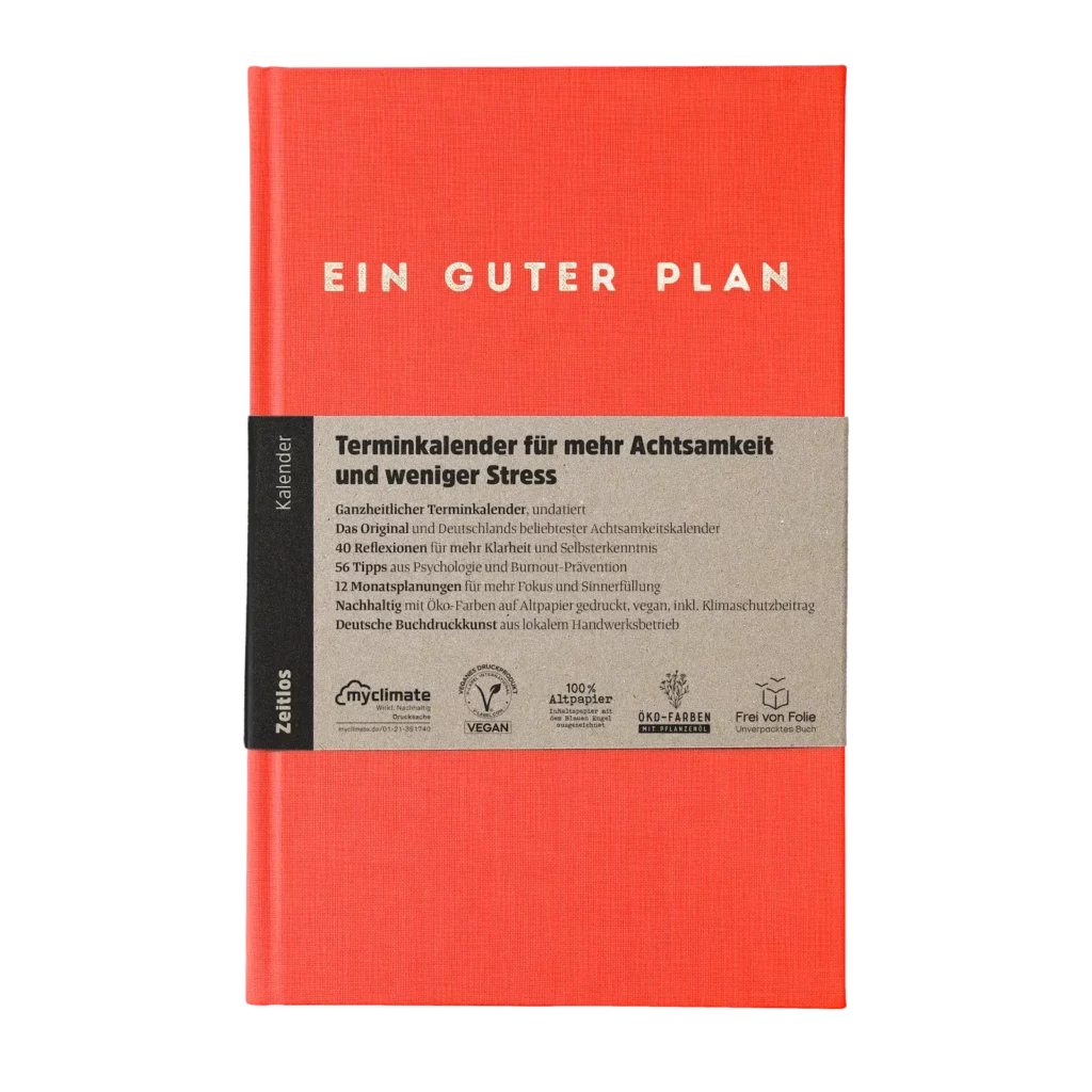 Ein guter Plan zeitlos - Koralle // im ökolädchen