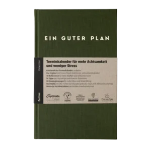 Ein guter Plan zeitlos - Wald // ökolädchen