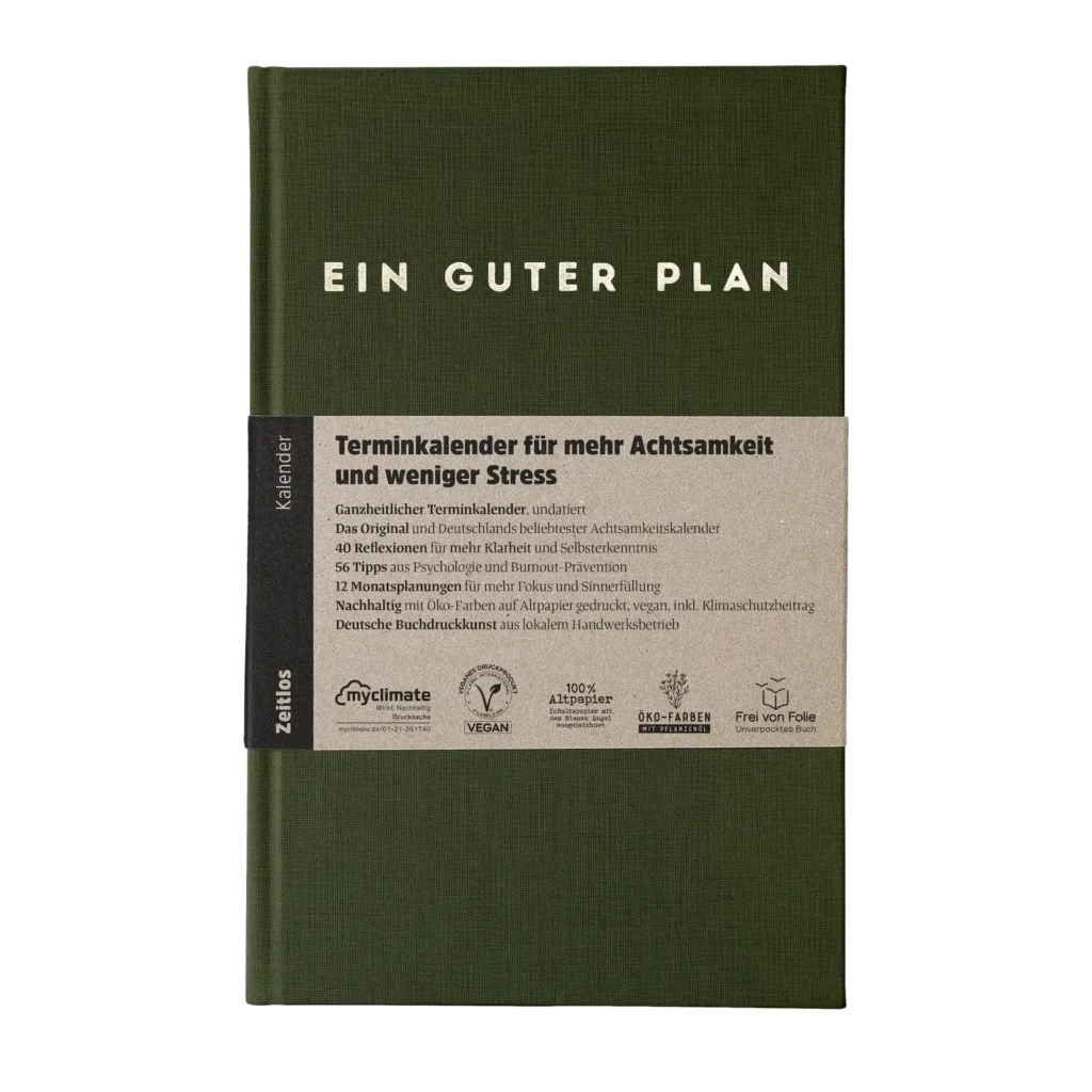 Ein guter Plan zeitlos - Wald // ökolädchen