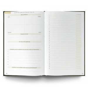 Ein guter Plan Zeitlos - seegrün 4