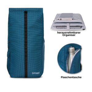 Fahrradtasche / Fahrradrucksack Reflective Flip V3 - arctic blau 3