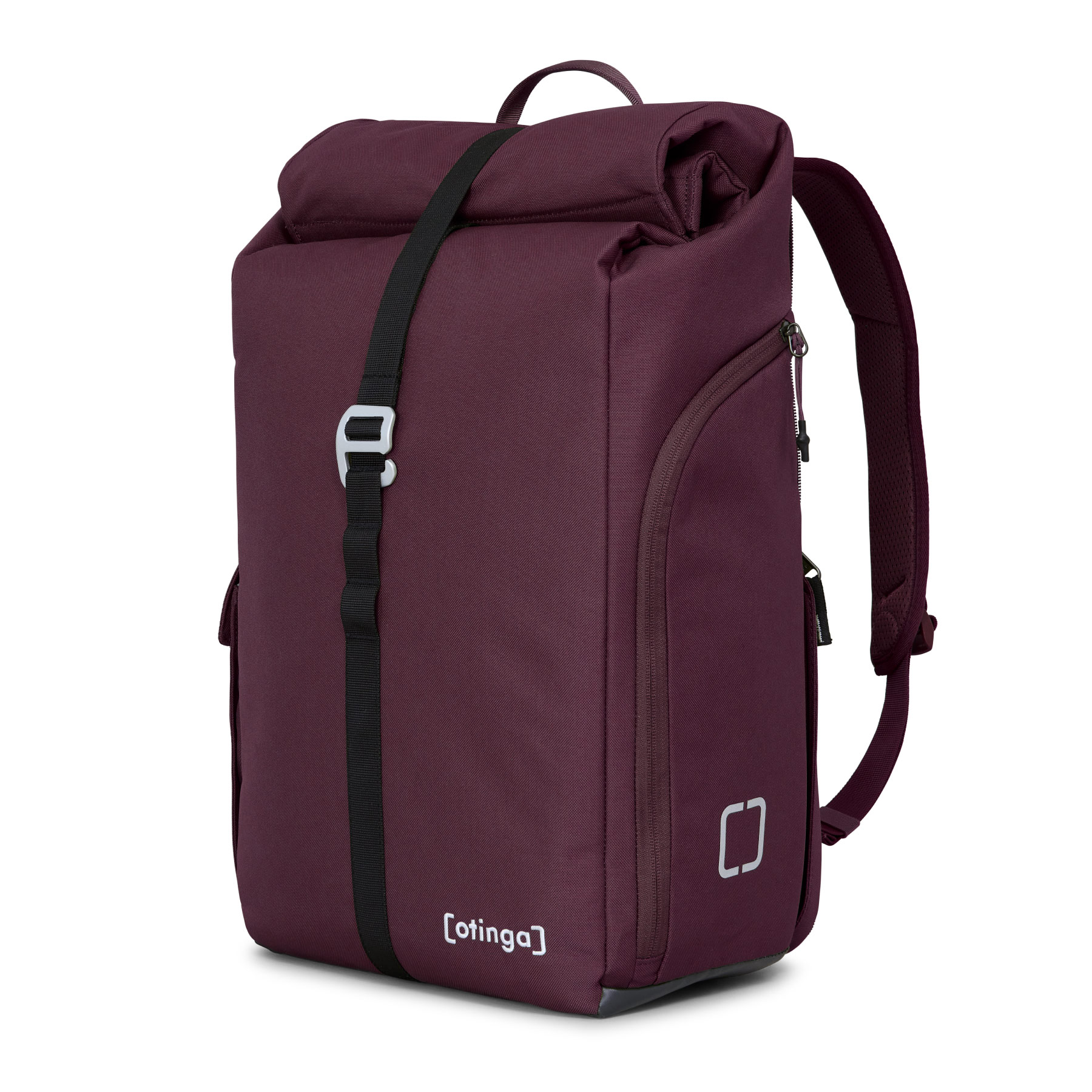 Fahrradtasche Flip V3 - aubergine rot 1 Fahrradtasche