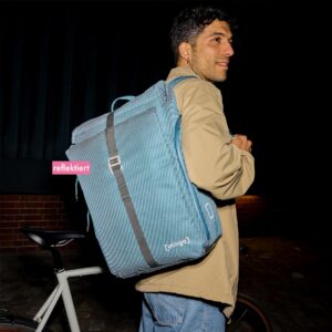 Fahrradtasche / Fahrradrucksack Reflective Flip V3 - arctic blau 1