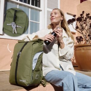 Fahrradtasche Flip V3 - olive grün 3