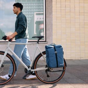 Fahrradrucktasche Flip V3 - arctic blau 7