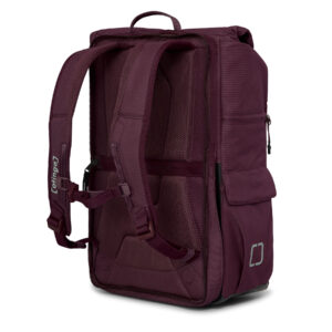 Fahrradtasche Flip V3 - aubergine rot 11 Fahrradtasche Flip V3 - aubergine rot 1