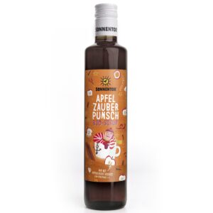 Apfelzauberpunsch Sirup Punsch von Sonnentor