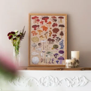 Puzzle Pilzvielfalt - 1000 Teile 7 Puzzle Pilzvielfalt - 1000 Teile 2