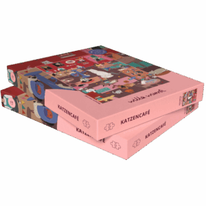 Puzzle Katzencafe - 1000 Teile 4 Puzzle Katzencafe - 1000 Teile 1