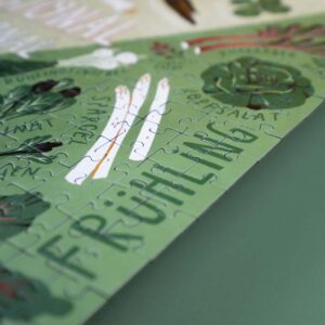 Puzzle Saisonkalender - 1000 Teile 5 Puzzle Saisonkalender - 1000 Teile 2