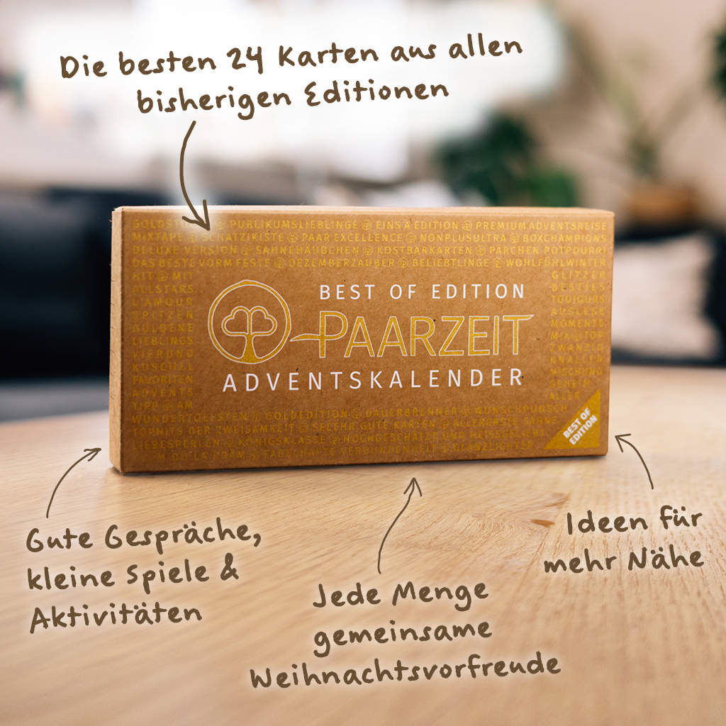 Adventskalender - Best of Edition 2 Adventskalender Paarzeit