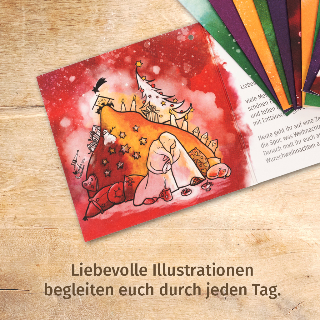 Adventskalender - Best of Edition 6 Adventskalender von Paarzeit im ökolädchen