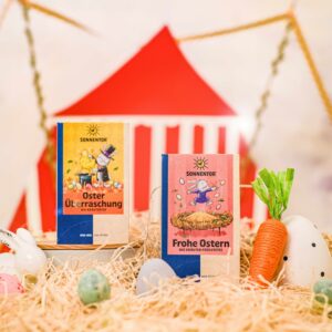 Frohe Ostern Tee bio 1