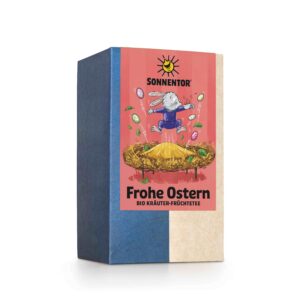 Frohe Ostern Tee bio