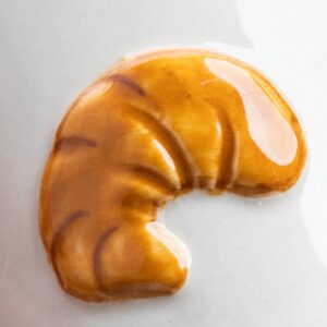 Motiv Croissant - Epresso-Tasse von Tranquillo