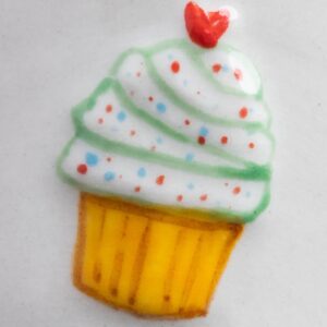 Espressotasse Brunettea - Motiv Cup-Cake 2