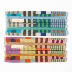 Gästehandtuch Duo 2er Set - tulip quilt #83 2