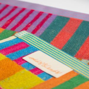 Handtuch 50 x 90 cm - tulip quilt S #103 2