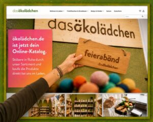 Onlineshop geschlossen – unser ökolädchen in Osnabrück bleibt geöffnet! 1